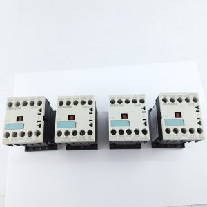 Kit 4 Contatores Siemens Sirius 40e 3rh1140-1wb40 Bobina 24v