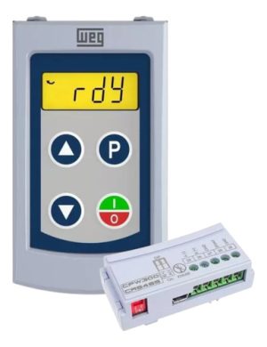 Kit Com Ihm Remota Cfw100/300 Khmir + Módulo Cr485
