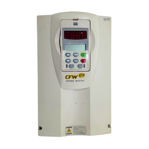Inversor cfw09 220v 28a 10cv weg cfw090028t2223psz seminovo