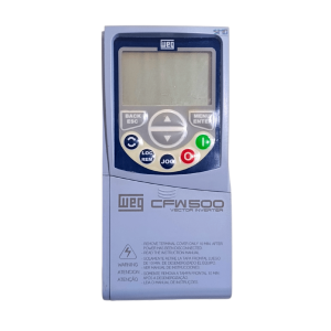 Inversor cfw500 380v 480v 4,3a 2cv weg cfw500a04p3t4nb20h00
