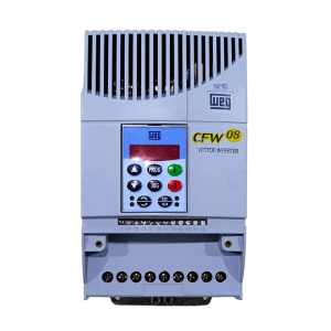 Inversor cfw08 220v 16a 5cv weg cfw080160t2024psz seminovo