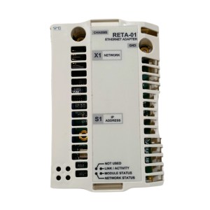 Módulo adaptador ethernet abb reta-01 novo com garantia