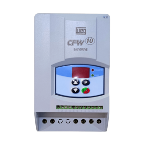 Inversor cfw10 220v 7,3a 2cv weg seminovo com garantia