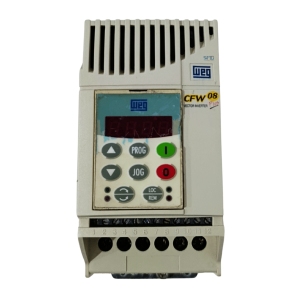 Inversor cfw08 220v 4a 1cv weg cfw080040b2024poa1z garantia
