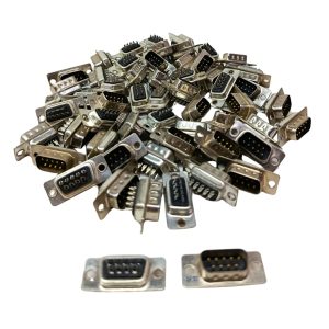 Kit com 15 unidades de Conector Db9 Fêmea Novo