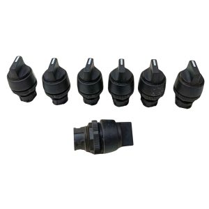 Kit com 7 Chave Seletora Ace Schmersal Três Posições Novo