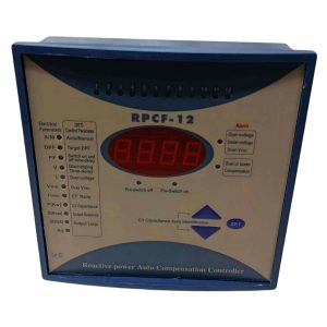 Controlador Automático de Fator de Potência Bhs Rpcf-12 Novo