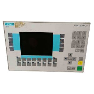 Ihm 24v Simatic Op 27 Siemens 6av3627-1jk00-0ax0 Seminovo