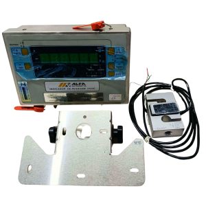 Indicador de Pesagem Alfa Instrumentos 3102c Novo c Suporte