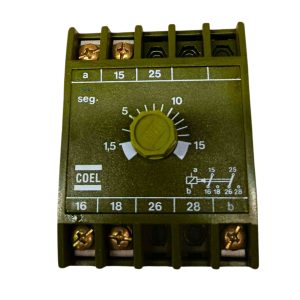 Relé Temporizador 15 segundos 110v Coel Pde Novo