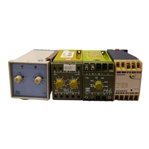 Kit 3 Relé Temporizador e 1 Controle de Nível Coel Siemens