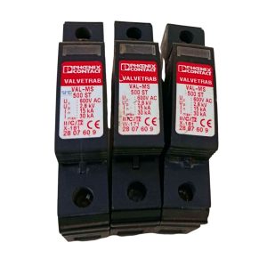 Kit 3und Dispositivo Proteção Contra Surtos Phoenix Val-ms