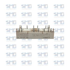 Sk70dt16 Semikron Sk 70 Dt 16 Modulo Tiristor Scr Seminovo