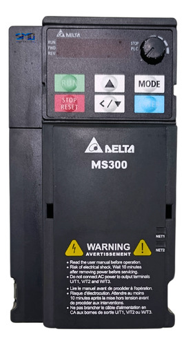 Inversor Delta Ms300 5cv 220v 19,5a Vfd17ams23ansaa Garantia