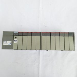 Slc500 Cpu 5/03 Rack Completo 1747-l532 1746-ia16 1746-oa16