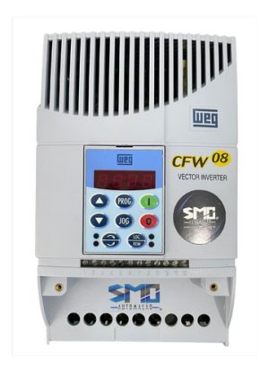 Inversor Weg Cfw08 5cv 380v 10a Cfw080100t3848psz Garantia