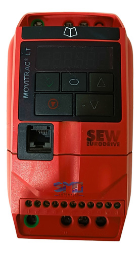 Inversor Frequência Movitrac Lt Mclteb0004201100 0,5cv 220v