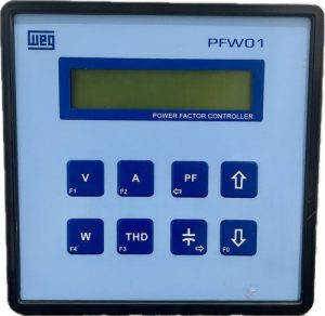 Pfw01t12 Weg Controlador Potência Trifásico 12 Passos 10va