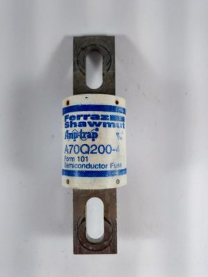 Fusível A70q200-4 Ferraz Shawmut 200a 650v P/ Allen Bradley