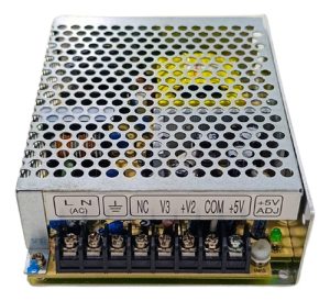 Fonte Industrial Mw +15v -15v 5v 5a Mean Well Rt-65c 110/240