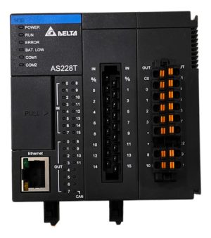 Clp Delta As228t-a Plc 16di + 12do As228t-aw22460477