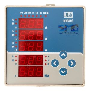 Multimedidor De Energia Digital Weg Trifásico Mmw03