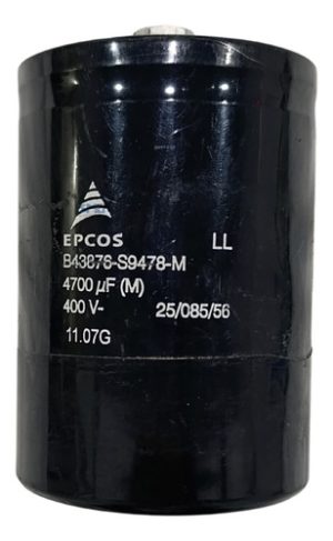 Capacitor Eletrolítico 4700uf 400v Epcos B43876-s9478-m