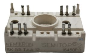 Módulo Igbt 1200v 55a Semikron Sk55taa12 Sk 55 Taa 12