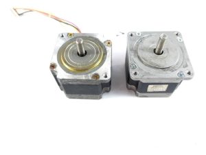 Kit 2 Pçs Motor De Passo Nema 23 Seminovos Com Garantia