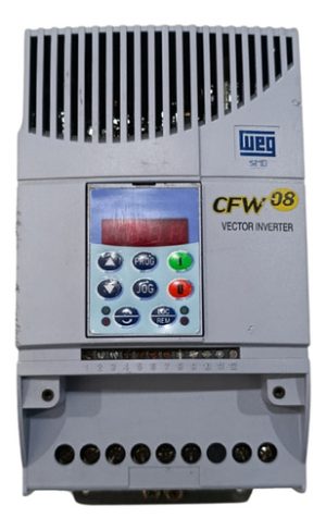 Inversor Frequênci Weg Cfw08 3cv 6,5a 380v Cfw080065t3848psz
