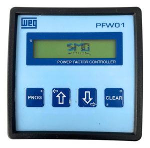 Controlador Fator Potência Pfw01-m12 Weg 12 Estágios