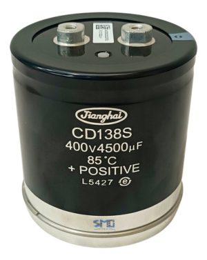 Capacitor Eletrolítico Jianghai Cd138s 400v 4500uf Novo