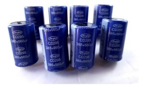 Kit 8 Peças Capacitor Eletrolítico 560uf 385v Jianghai
