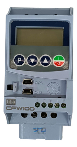 Inversor Cfw100 Weg 2,6a 220v 0,5cv Cfw100b02p6s220g2