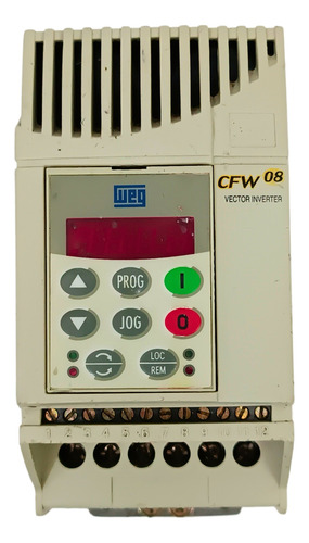 Inversor Frequênci Cfw08 Weg 380v 2,6a 1cv Cfw080026t3848psz