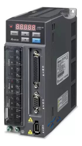 Servo Driver Delta Asd-b2-0421-b 220v/110vac 2,6a 400w
