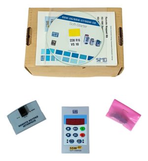 Hmi-ssw07-rem Ihm Remota P/ Soft Starter Weg Sem Cabo Novo
