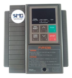 Inversor Fuji Fvr0.4e9s-7en 0,5cv 0,4kw 220v 3a Com Garantia