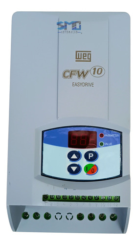 Inversor Frequênc Cfw10 Weg 15,2a 220v 5cv Cfw100152t2024psz