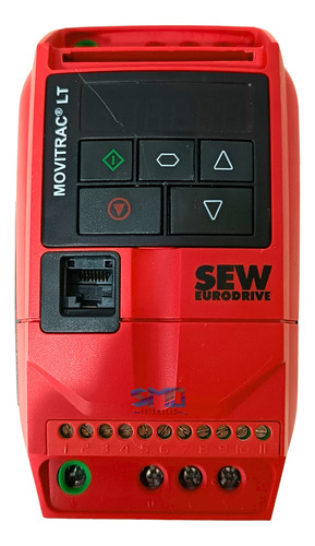 Inversor De Frequência Movitrac Lt Mclteb0008503100 1cv 2,2a 220v