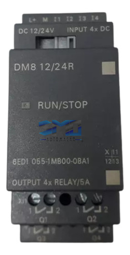 Módulo Siemens Dm8 12/24r 6ed1055-1mb00-0ba1 C/ Garantia