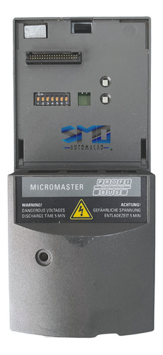 6se6400-1pb00-0aa0 Módulo Micromaster 4 Profibus Siemens