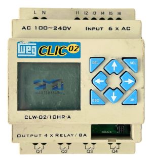 Clw-02/10hr-a Clp Weg Clic 02 Com Garantia Clw02