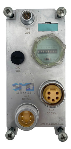 6es7 194-4ad00-0aa0 Módulo Simatic S7 Siemens