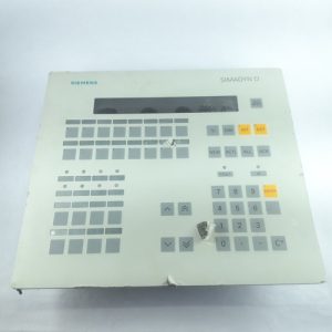 Simadyn D Siemens 6dd1670-oafo Painel No Estado