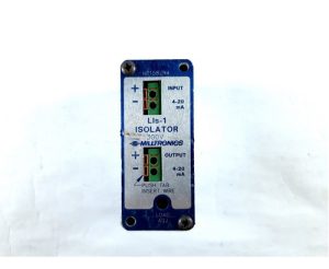 Isolador Sinal 4-20ma Milltronics Lis-1 Isolator 300v Np158