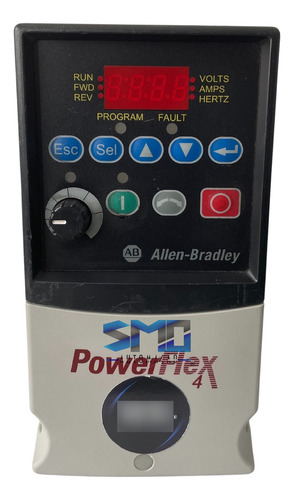 Inversor 22a-d4p0n104 Powerflex 4 2hp 380-480v 4a Allen