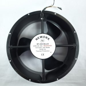 Ventilador De Painel Rt-254 Nework Bivolt Rolamento