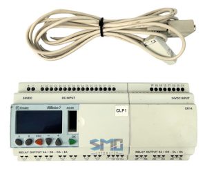 Crouzet Millenium 3 Xd26 88974161 24vdc + Módulo Xr14 + Cabo