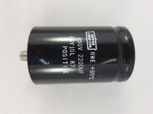 Capacitor Eletrolítico Giga 2200uf 450v Parafuso Nippon